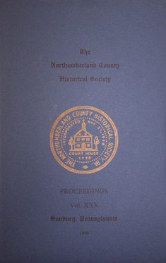 NCHS Proceedings Publications