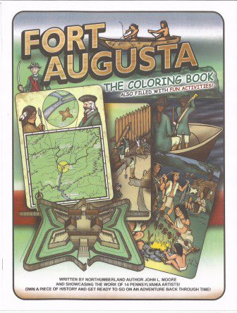 Fort Augusta Coloring Book