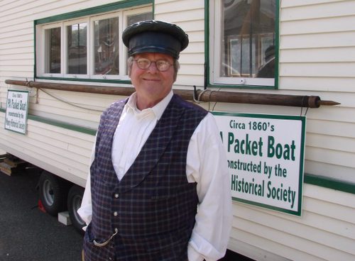 Captain Mick and the Packet Boat