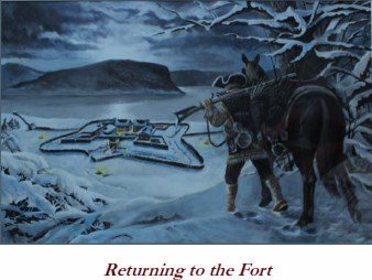 Returning to the Fort