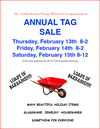 Preview of Annual Tag Sale 2025 Poster
