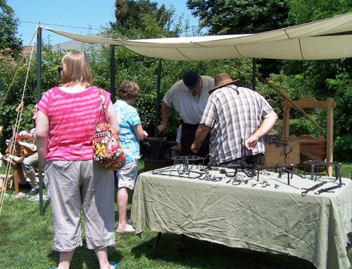 Colonial Crafts Day Vendor