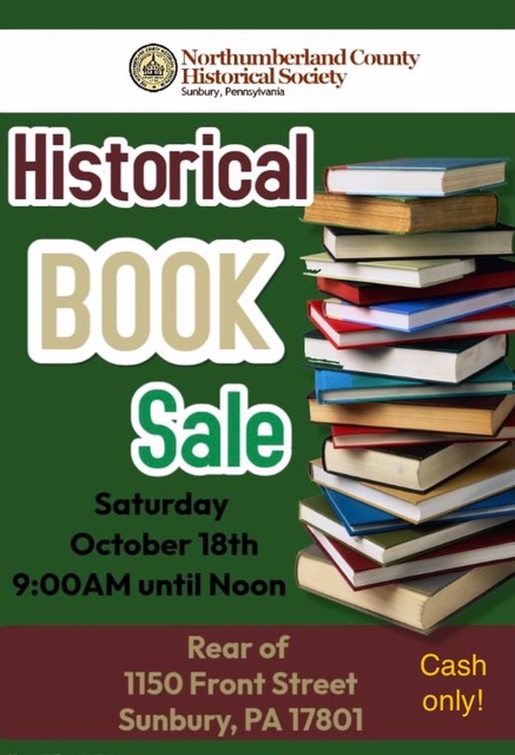 Historical Book Sale