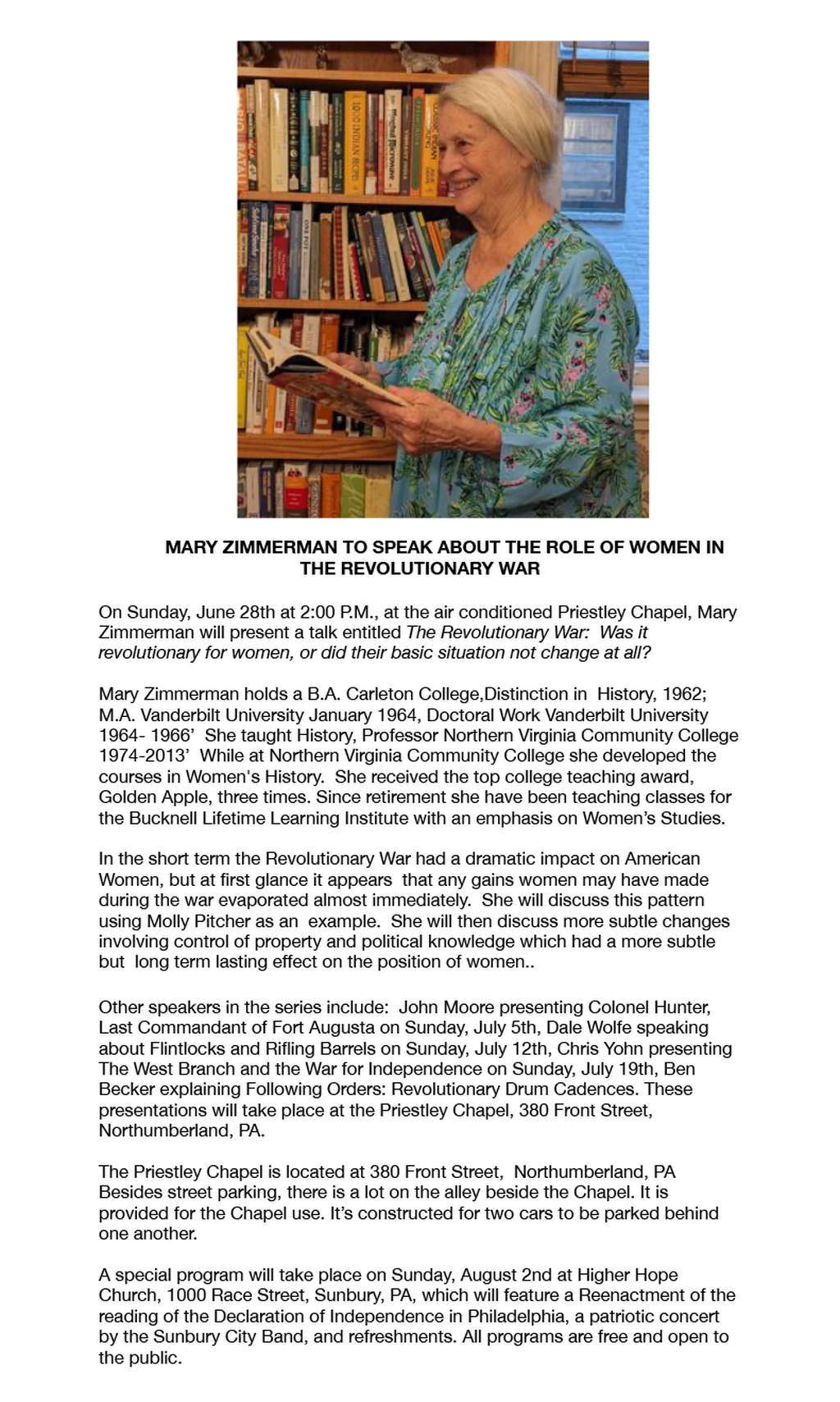 Mary Zimmerman
