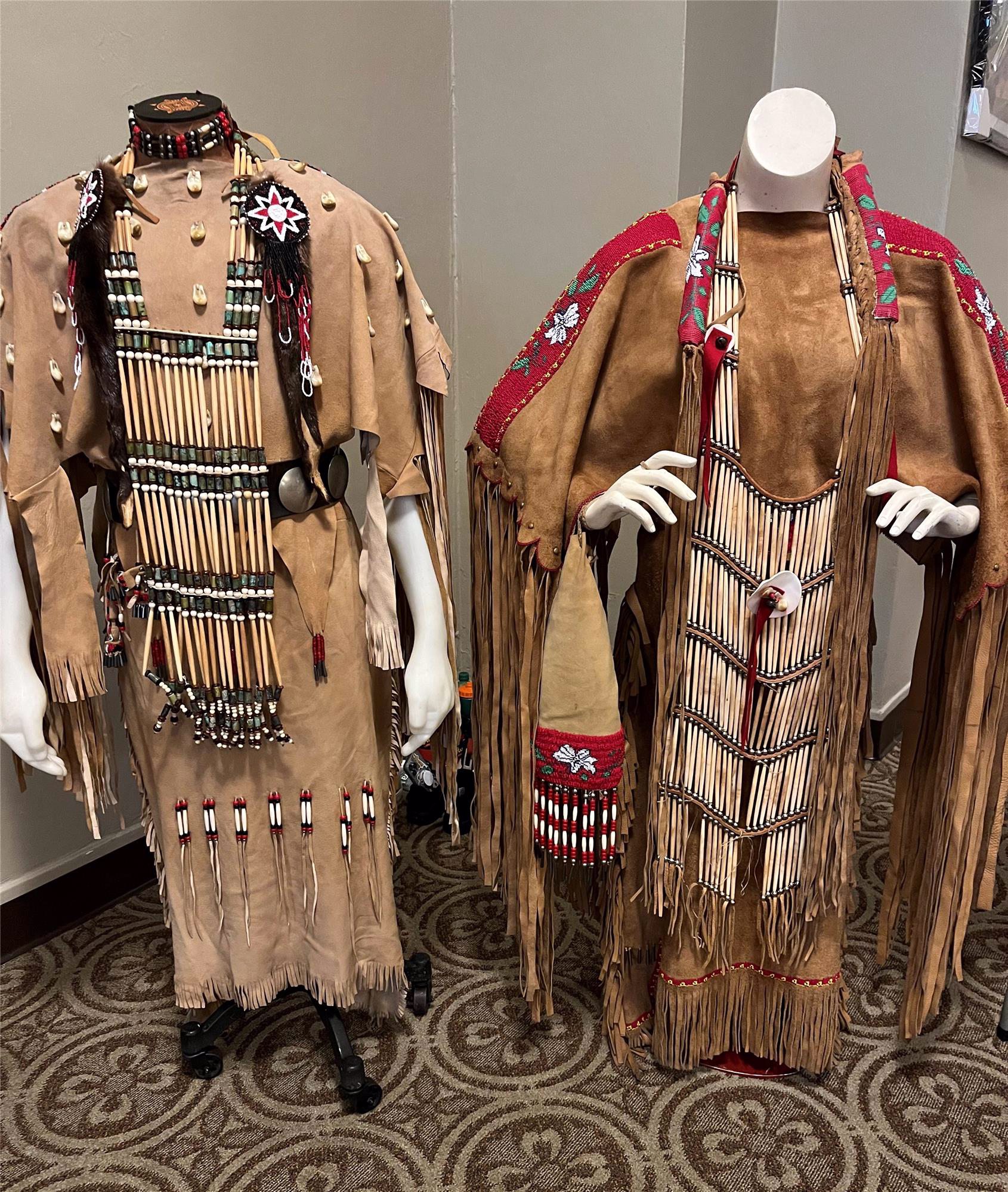 Native American clothing