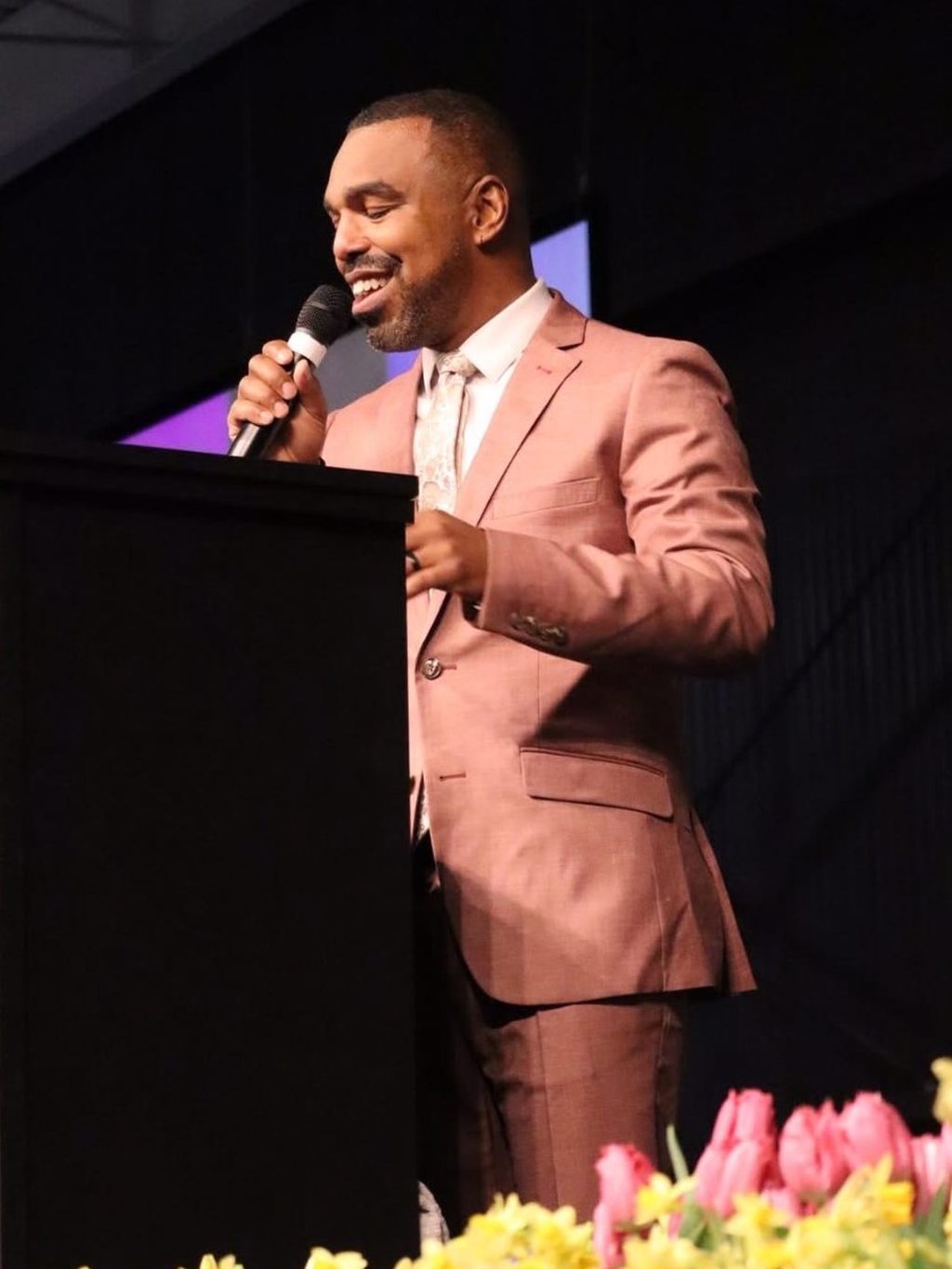 Pastor Mark Gittens Pastor Mark Gittens