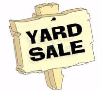 Yard Sale sign