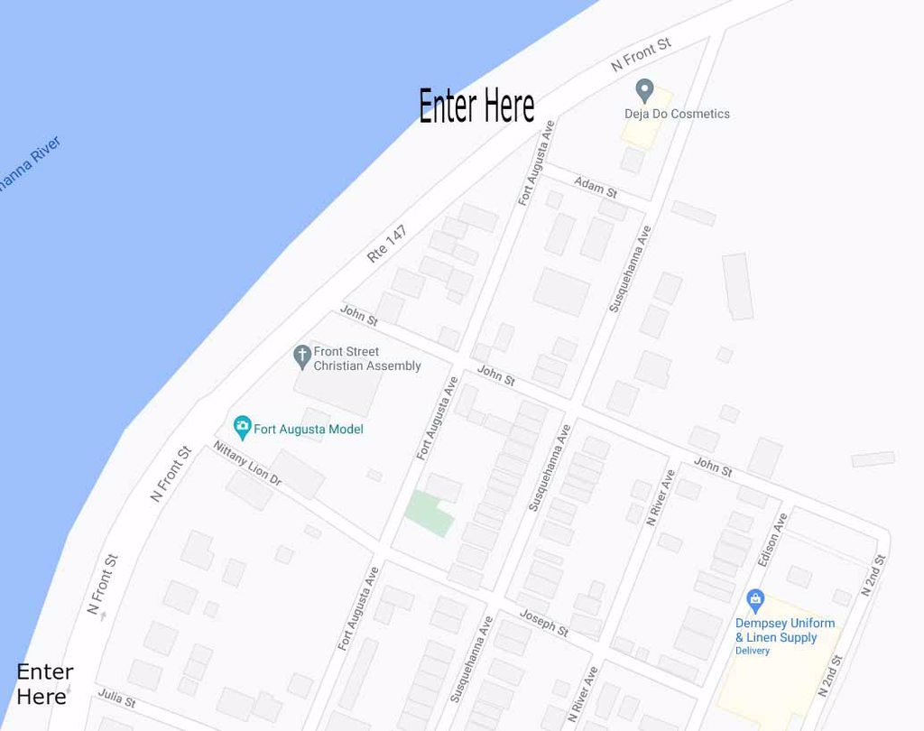 Fort 2 map